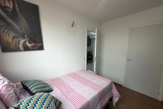 Apartamento à venda com 1 quarto, 39m² em Recanto das Emas, Brasília