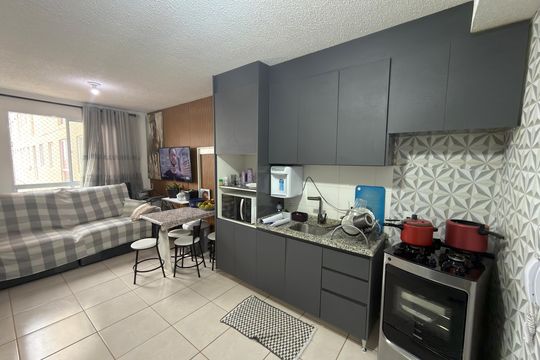 Apartamento à venda com 1 quarto, 39m² em Recanto das Emas, Brasília