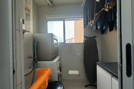 Área de Serviço de apartamento à venda com 3 quartos, 72m² em Jardim Maria Helena, Barueri