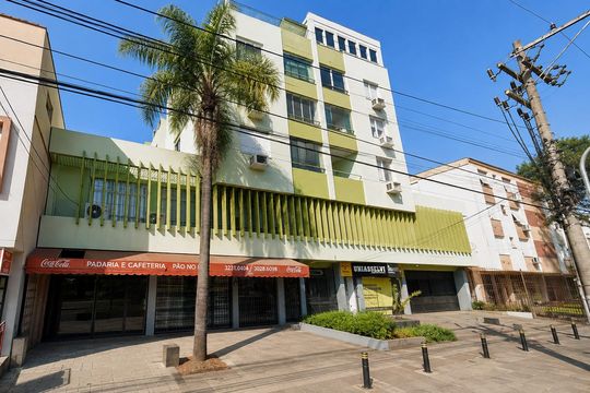 Fachada de kitnet/studio para alugar com 1 quarto, 37m² em Praia de Belas, Porto Alegre