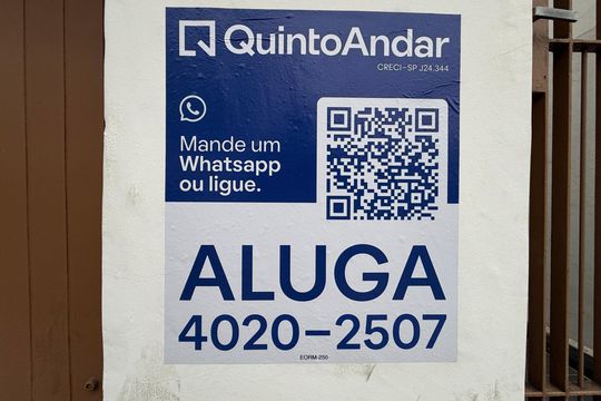 Plaquinha de casa para alugar com 3 quartos, 120m² em Vila Prudente, São Paulo