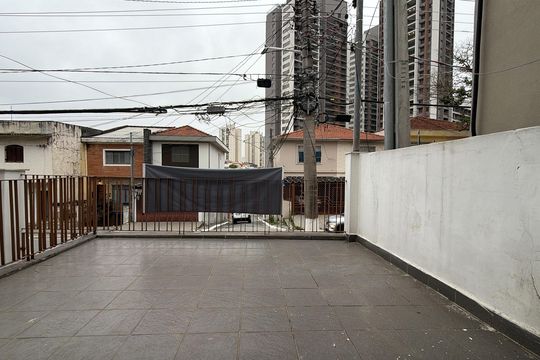 Área externa de casa para alugar com 3 quartos, 120m² em Vila Prudente, São Paulo