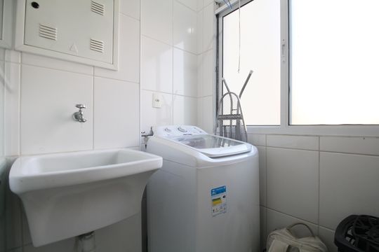 Área de Serviço de apartamento para alugar com 1 quarto, 38m² em Vila Andrade, São Paulo
