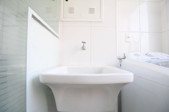 Área de Serviço de apartamento para alugar com 1 quarto, 38m² em Vila Andrade, São Paulo