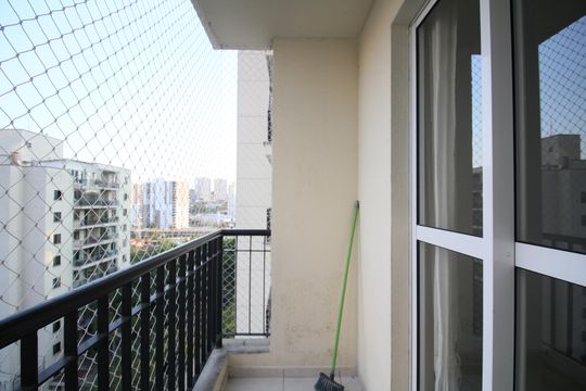 Varanda de apartamento para alugar com 1 quarto, 38m² em Vila Andrade, São Paulo