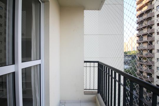 Varanda de apartamento para alugar com 1 quarto, 38m² em Vila Andrade, São Paulo