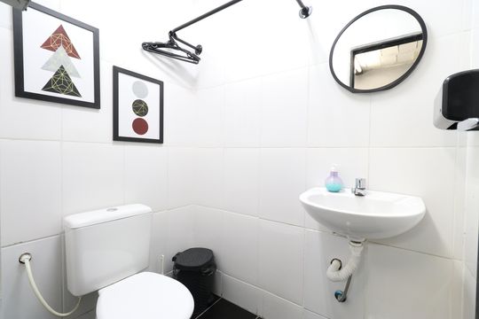 Lavabo  de casa à venda com 1 quarto, 208m² em Vila Leopoldina, São Paulo