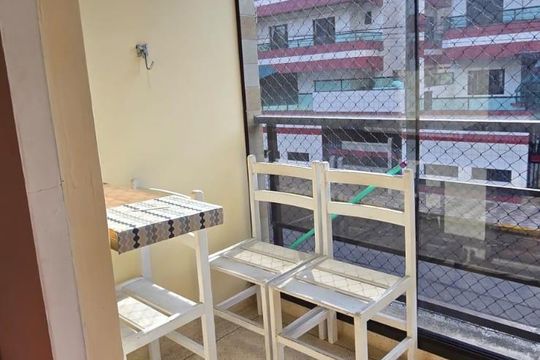 Varanda de apartamento para alugar com 2 quartos, 85m² em Vila Caiçara, Praia Grande