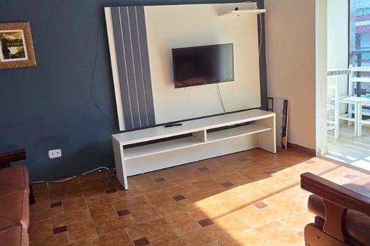 Sala de apartamento para alugar com 2 quartos, 85m² em Vila Caiçara, Praia Grande