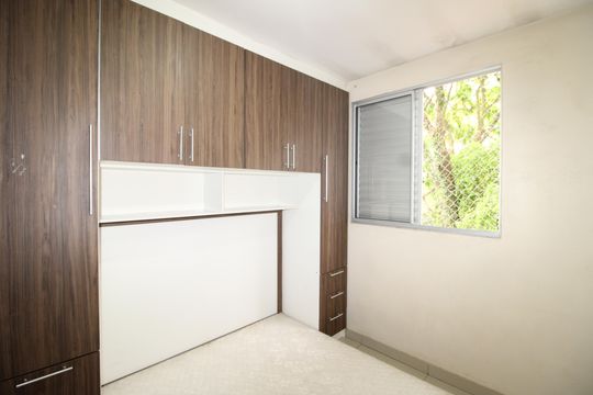 Quarto 1 de apartamento para alugar com 2 quartos, 42m² em Colônia (zona Leste), São Paulo