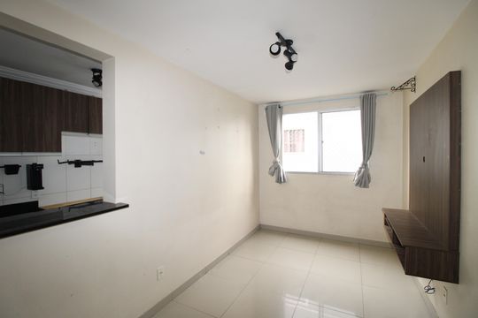Sala de apartamento para alugar com 2 quartos, 42m² em Colônia (zona Leste), São Paulo