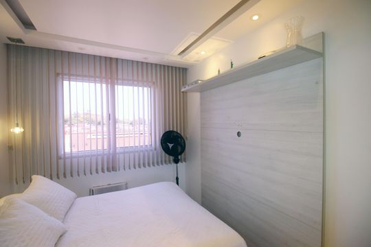 Quarto 1 de apartamento para alugar com 2 quartos, 47m² em Irajá, Rio de Janeiro