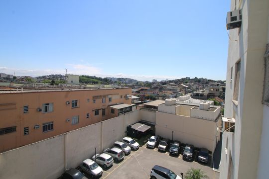 Vista da Varanda de apartamento para alugar com 2 quartos, 47m² em Irajá, Rio de Janeiro