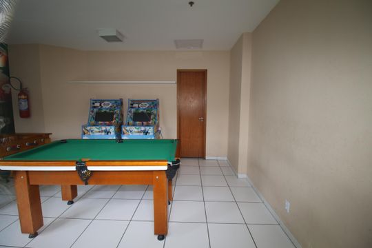 Área comum - Jogos de apartamento para alugar com 2 quartos, 47m² em Irajá, Rio de Janeiro