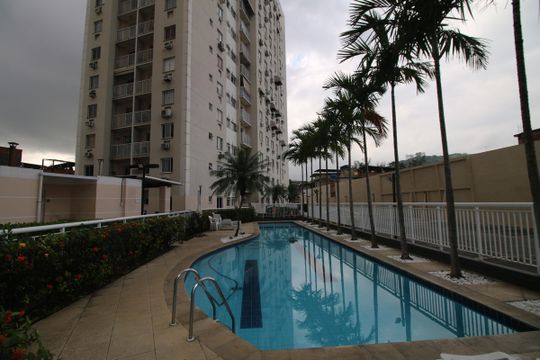 Área comum - Piscina de apartamento para alugar com 2 quartos, 47m² em Irajá, Rio de Janeiro