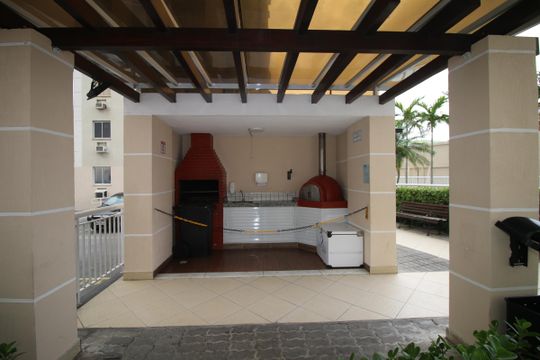 Área comum - Churrasqueira de apartamento para alugar com 2 quartos, 47m² em Irajá, Rio de Janeiro