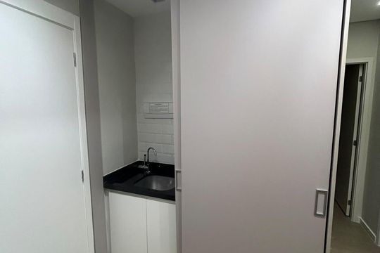 Área de serviço de apartamento para alugar com 2 quartos, 44m² em Vila Guarani (Zona Sul), São Paulo