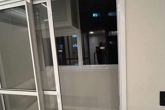 Varanda de apartamento para alugar com 2 quartos, 44m² em Vila Guarani (Zona Sul), São Paulo