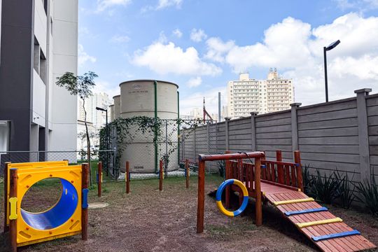 Área comum de apartamento para alugar com 2 quartos, 40m² em Belenzinho, São Paulo