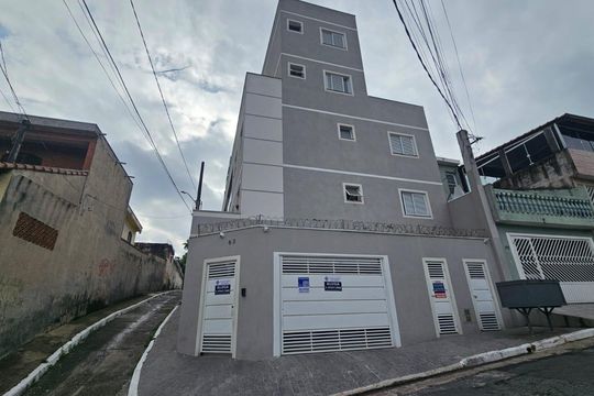 Fachada de apartamento para alugar com 2 quartos, 38m² em Parque Cisper, São Paulo