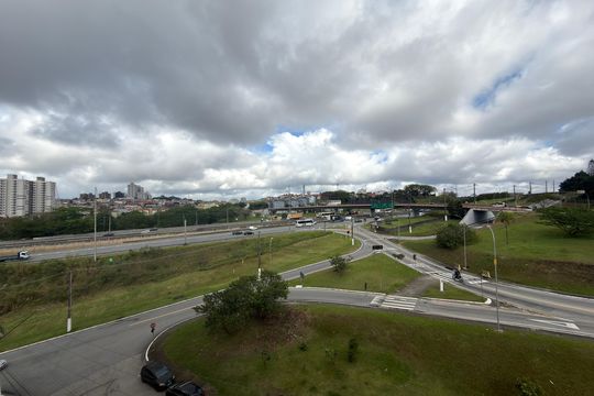 Quarto 1 Vista  de apartamento à venda com 2 quartos, 55m² em Vila Olga, São Bernardo do Campo