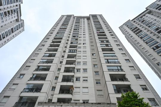 Fachada de apartamento à venda com 3 quartos, 70m² em Vila Suzana, São Paulo