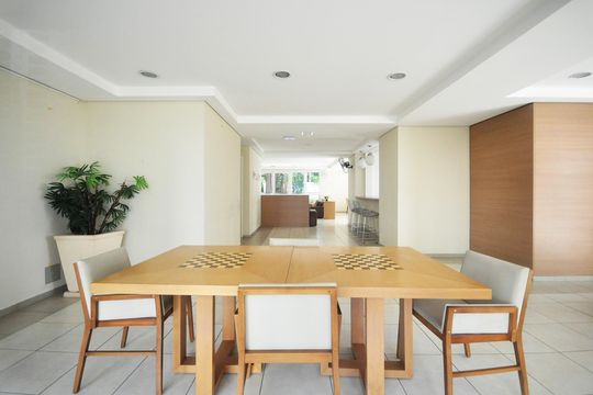 Salão de Festa de apartamento à venda com 3 quartos, 70m² em Vila Suzana, São Paulo