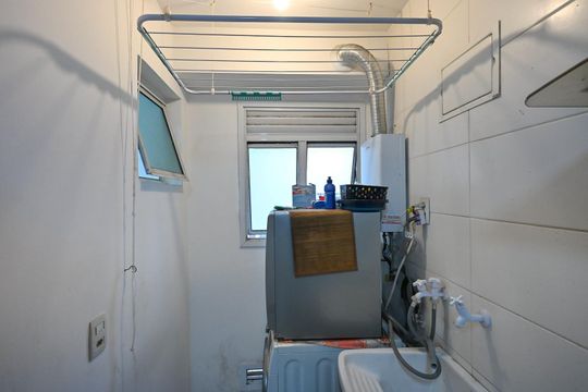 Área de Serviço  de apartamento à venda com 3 quartos, 70m² em Vila Suzana, São Paulo