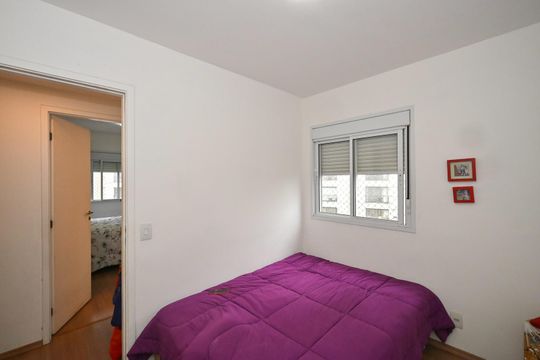 Quarto 2 de apartamento à venda com 3 quartos, 70m² em Vila Suzana, São Paulo