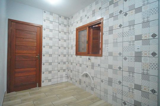 Sala/Cozinha de casa para alugar com 2 quartos, 50m² em Feitoria, São Leopoldo