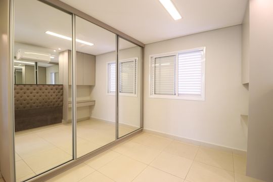 Quarto 3 - Suíte de apartamento para alugar com 3 quartos, 90m² em Tubalina, Uberlândia