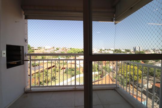 Varanda gourmet de apartamento para alugar com 3 quartos, 90m² em Tubalina, Uberlândia