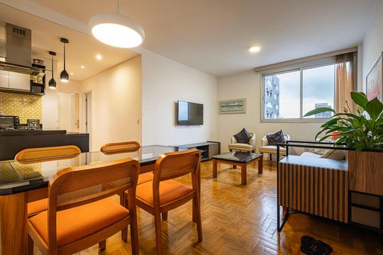 Apartamento para alugar com 2 quartos, 87m² em Pinheiros, São Paulo