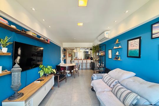 Apartamento à venda com 2 quartos, 75m² em Botafogo, Rio de Janeiro