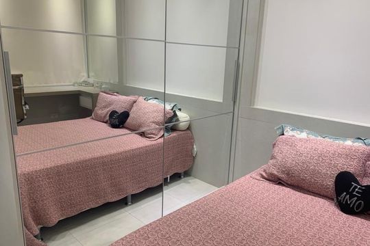 Quarto 2 de apartamento à venda com 3 quartos, 93m² em Leblon, Rio de Janeiro