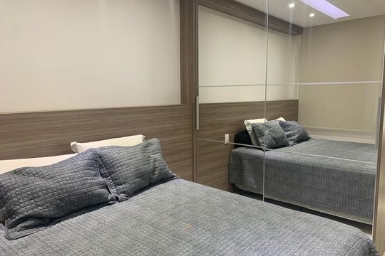 Suíte de apartamento à venda com 3 quartos, 93m² em Leblon, Rio de Janeiro