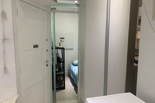 Área de serviço de apartamento à venda com 3 quartos, 93m² em Leblon, Rio de Janeiro