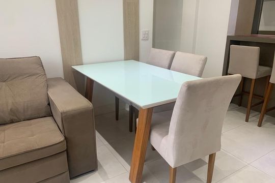 Sala de apartamento à venda com 3 quartos, 93m² em Leblon, Rio de Janeiro