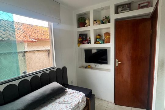 Casa para alugar com 2 quartos, 90m² em Candelária, Belo Horizonte