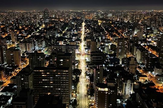 Vista de apartamento para alugar com 1 quarto, 55m² em Bigorrilho, Curitiba