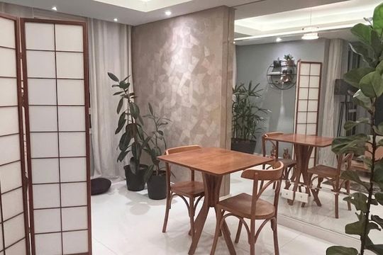 Sala de apartamento para alugar com 1 quarto, 55m² em Bigorrilho, Curitiba
