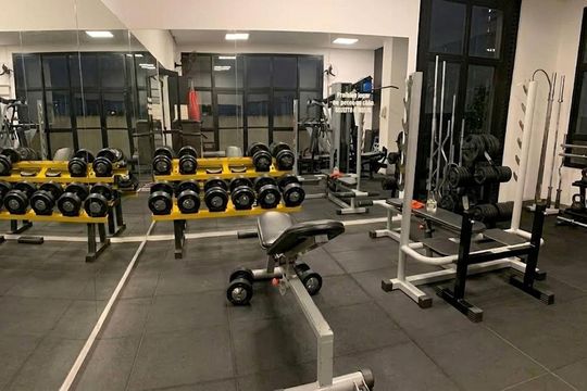 Área externa de apartamento para alugar com 1 quarto, 55m² em Bigorrilho, Curitiba