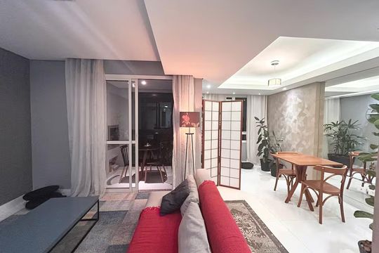 Apartamento para alugar com 1 quarto, 55m² em Bigorrilho, Curitiba