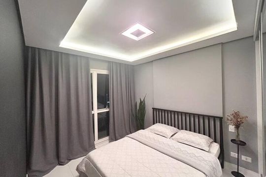 Quarto de apartamento para alugar com 1 quarto, 55m² em Bigorrilho, Curitiba