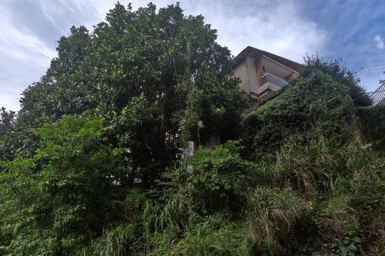 Vista da Sala de apartamento para alugar com 1 quarto, 54m² em Morro José Menino, Santos
