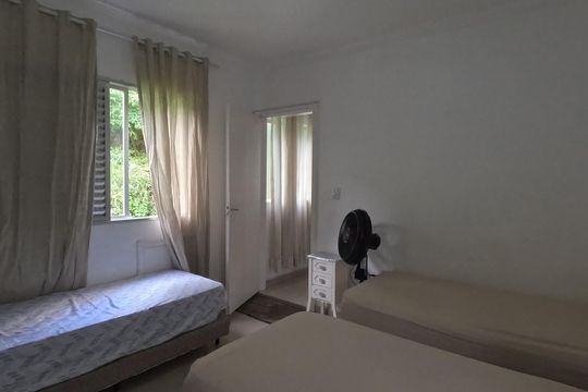 Quarto 1 de apartamento para alugar com 1 quarto, 54m² em Morro José Menino, Santos
