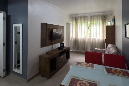 Apartamento para alugar com 1 quarto, 54m² em Morro José Menino, Santos