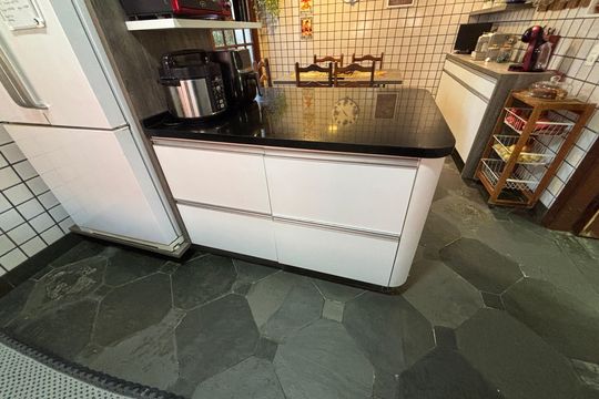 Cozinha de casa à venda com 3 quartos, 457m² em Centro Alto, Ribeirão Pires