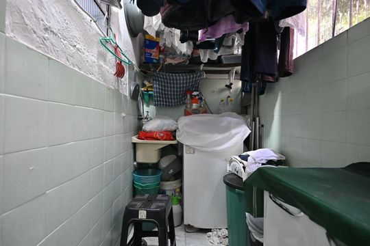 Área de Serviço  de apartamento à venda com 2 quartos, 55m² em Parque Pinheiros, Taboão da Serra