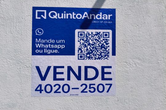 Fachada de casa à venda com 4 quartos, 150m² em Jardim Três Marias, São Paulo